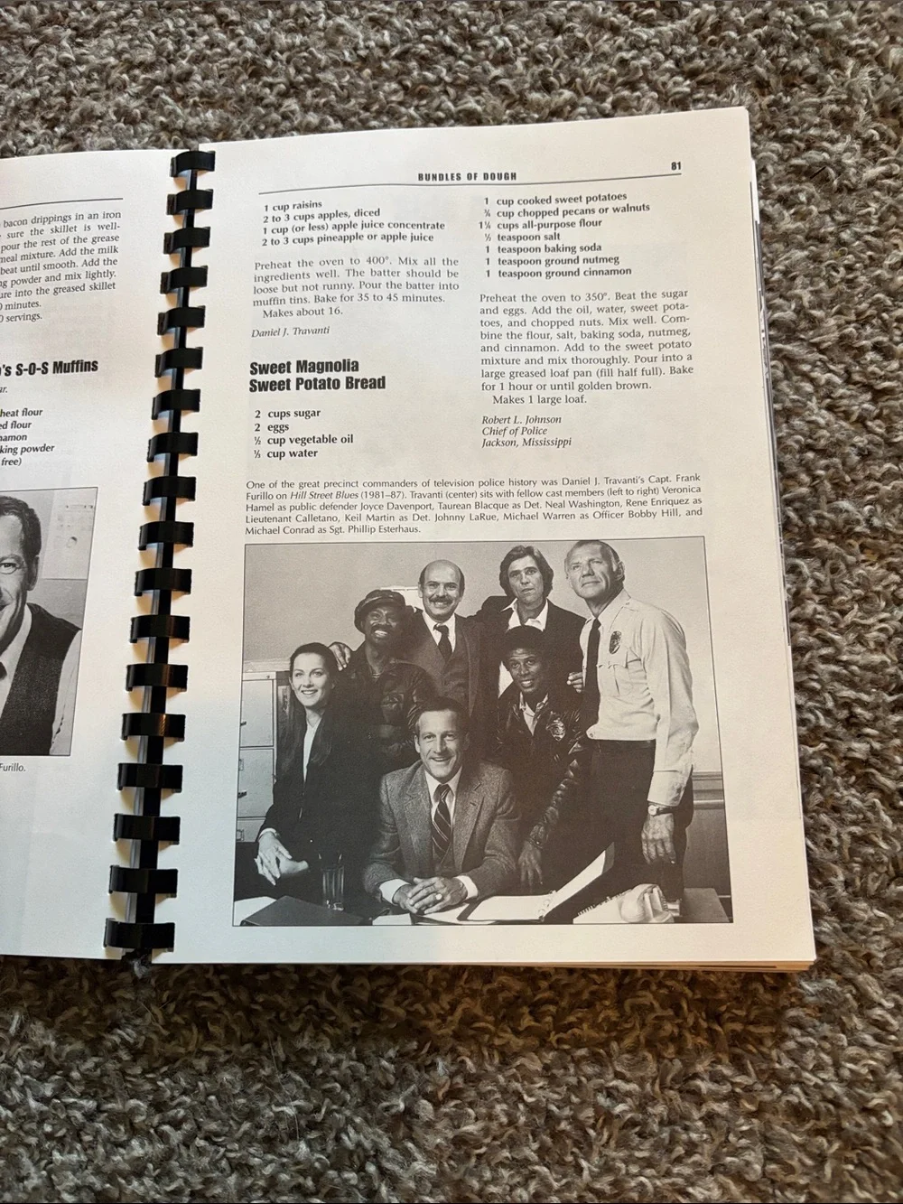 The Cop Cookbook used good shape